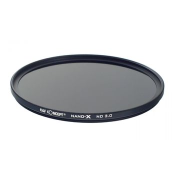 K&f concept nd 3.0 (nd1000) nano-x 52mm filtru nd1000 cu tratament hidrofob kf01.1002