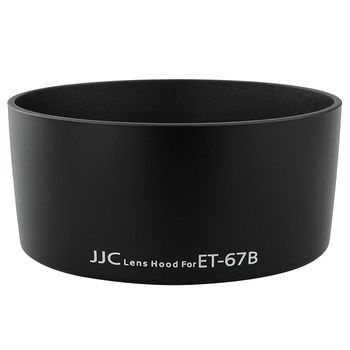 Jjc lh-67b parasolar et-67b pentru canon ef-s 60mm f/2.8 macro