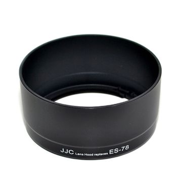 Jjc lh-78 parasolar es-78 pentru canon ef 50mm f/1.2 l usm
