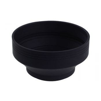 Jjc ls-67s parasolar 3 in 1 din silicon pe filet 67mm