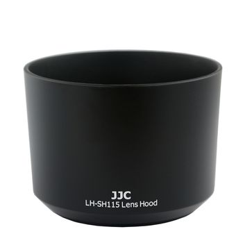 Jjc lh-sh115 parasolar alc-sh115 pentru sony e 55-210mm f/4.5-6.3 oss e-mount