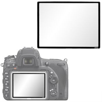 Ecran protector LCD Fotga D750 din sticla optica pentru Nikon D750 elefant.ro imagine noua 2022