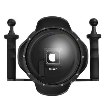 Dome port 6 inch cu stabilizare compatibil gopro hero 3+, 4 gp320a