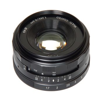 Obiectiv manual meike 35mm f1.7 pentru sony e-mount