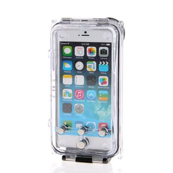 Carcasa subacvatica waterproof 40m compatibila iphone 6 plus / 6s plus