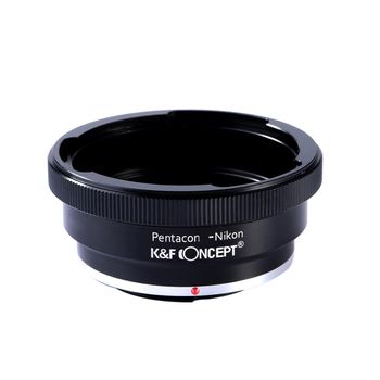 K&f concept pentacon 6-nikon adaptor montura de la pentacon 6 kiev 60 la nikon kf06.066