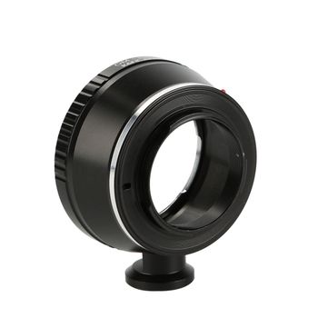 K&f concept om-nikon1 adaptor montura de la olympus om la nikon1 cu adaptor pentru trepied kf06.293