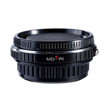 K&f concept md-pk adaptor montura cu sticla optica de la minolta md la pentax k kf06.084