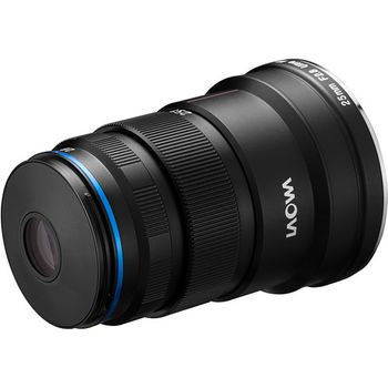 Obiectiv manual venus optics laowa 2.5-5x ultra-macro 25mm f/2.8 pentru nikon f
