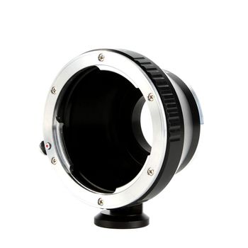K&f concept l/r-p/q adaptor montura de la leica r la pentax q-mount cu adaptor trepied kf06.274