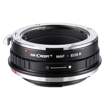 K&f concept minolta (af)-eos r adaptor montura de la minolta af/sony a la canon eos r kf06.381