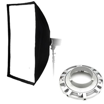 Softbox 40x60cm cu montura bowens