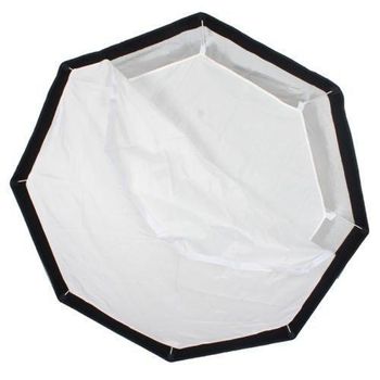 Softbox octogonal octobox 150cm cu montura bowens si velcro pentru grid