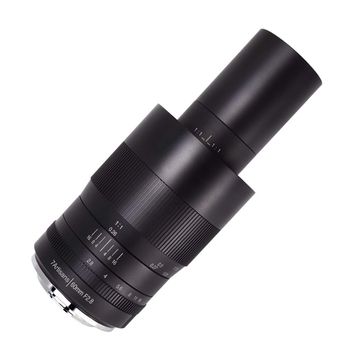 Obiectiv manual 7artisans macro 60mm f/2.8 pentru olympus si panasonic mft m4/3-mount
