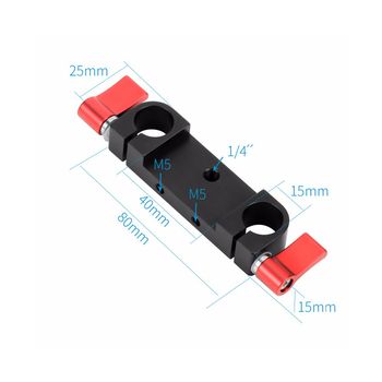 Bracket 15mm rig 2 orificii