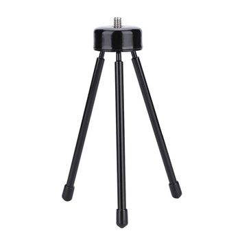 Mini trepied metalic cu filet 1/4