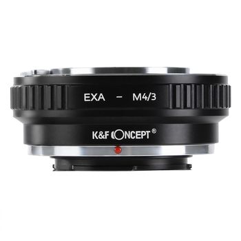 K&f concept exa-m4/3 adaptor montura exakta la m4/3-mount kf06.335