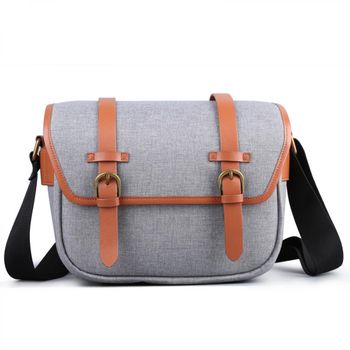 K&f concept geanta foto light gray kf13.094