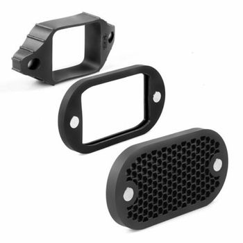 Kit selens mn-bk grid honeycomb, grip si sport filtre pentru blitz speedlite