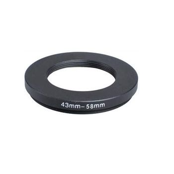 Inel reductie step-up 43-58mm