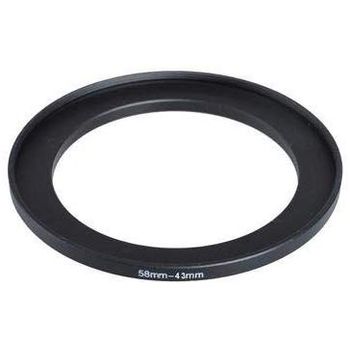 Inel reductie step-down 58-43mm