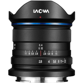 Obiectiv manual venus optics laowa zero-d 9mm f/2.8 pentru fuji x