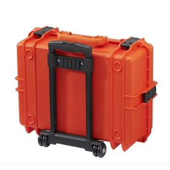 Hard case Orange MAX505CAMTR cu roti pentru echipamente de studio elefant.ro imagine noua 2022