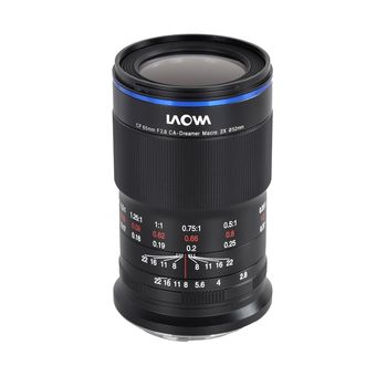 Obiectiv manual venus optics laowa 65mm f2.8 2x ultra macro apo pentru nikon z