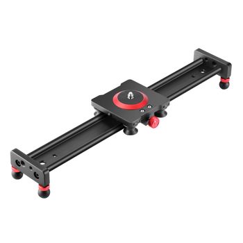 Mini slider sldm din aluminiu 50cm pentru camere video si dslr