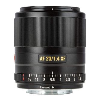 Obiectiv auto viltrox stm 23mm f1.4 pentru fujifilm fx-mount