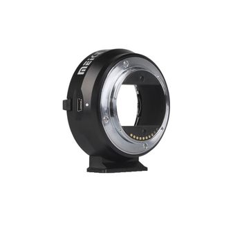 Meike mk-s-af4 adaptor montura canon ef/s la sony e-mount cu contacte ttl