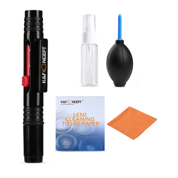 K&f concept kit curatare 5 in 1 obiectiv si senzor
