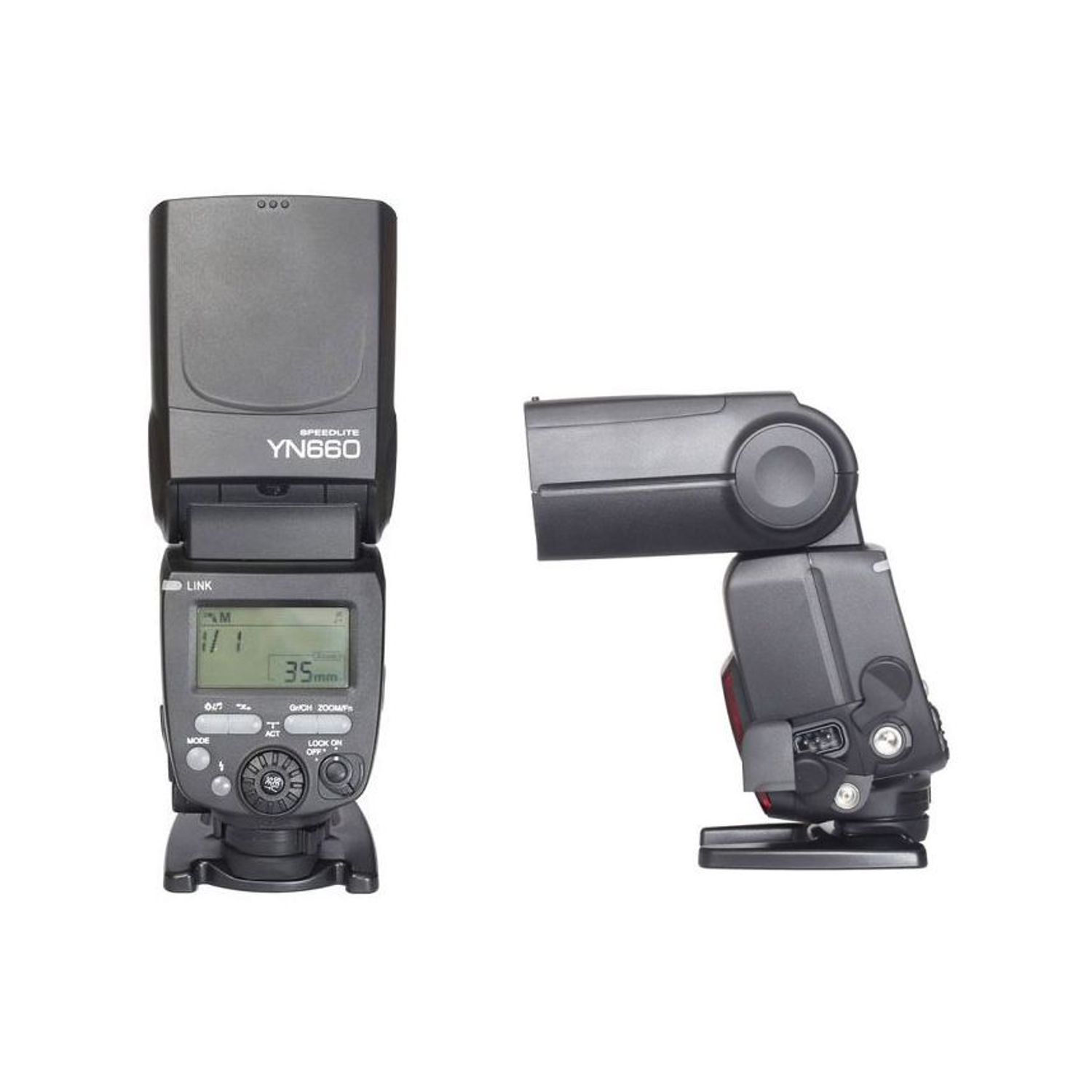 Yongnuo YN660 Blitz wireless cu master controller radio incorporat fotografia produsului