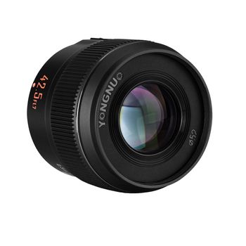 Obiectiv foto yongnuo yn 42.5mm f1.7m ii pentru m4/3