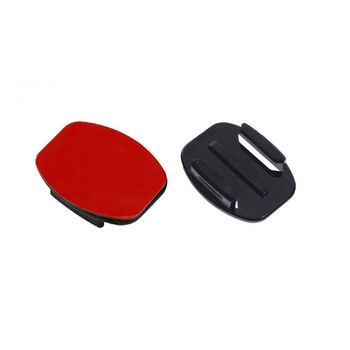 Prindere quick-release plana cu adeziv compatibila flat adhesive mount pentru gopro hero / sjcam / xiaomi gp12