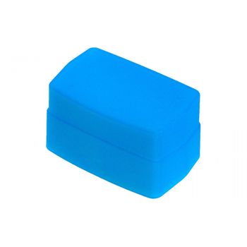 Jjc fc-26j bounce diffuser albastru (cool) pentru sony hvl-f42am minolta 3600hs pentax af360fgz promaster ftd5500 sony hvl f36am sony hvl-f43am