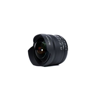 Obiectiv manual 7artisans 7.5mm f2.8 mark ii fisheye pentru nikon z-mount