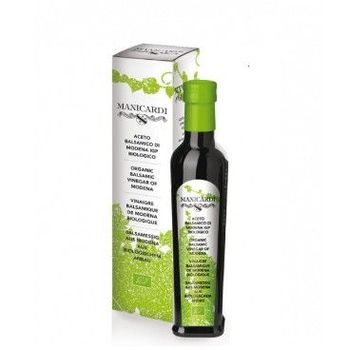 Specialitate bio otet balsamic de modena igp manicardi 250 ml