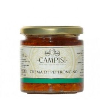 Condiment crema de ardei iute Campisi 220 G Campisi Alimentare & Superfoods