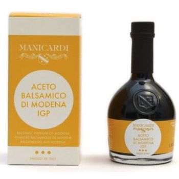 Condiment otet balsamic de modena igp manicardi le rotonde 3 medalii 250 ml