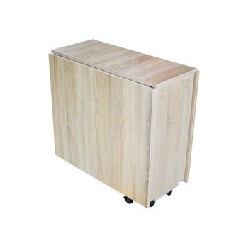 Masa plianta mini sonoma, 170 x 77 x 80 cm