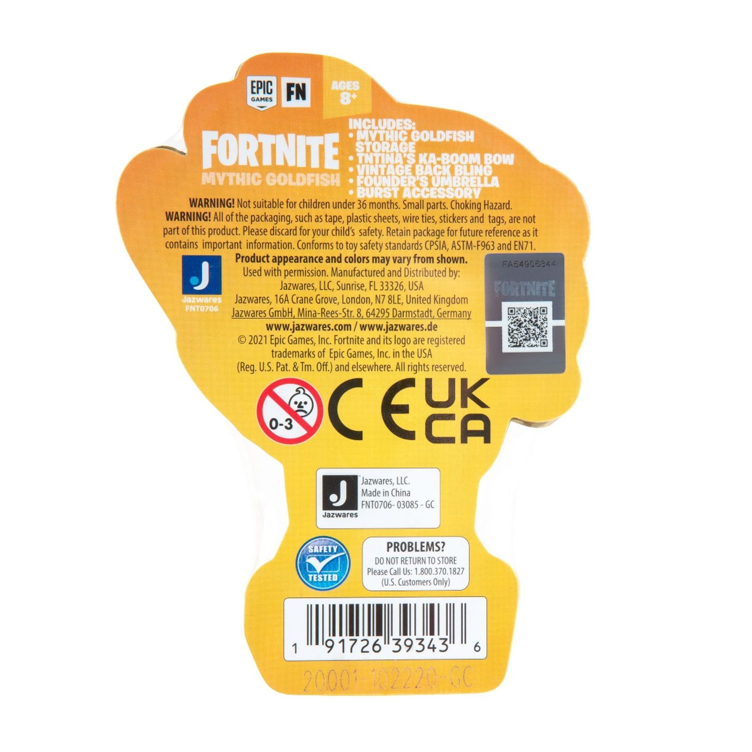 FORTNITE SET DE ACCESORII MINI COLLECTIBLE - PDQ fotografia produsului View 3 L