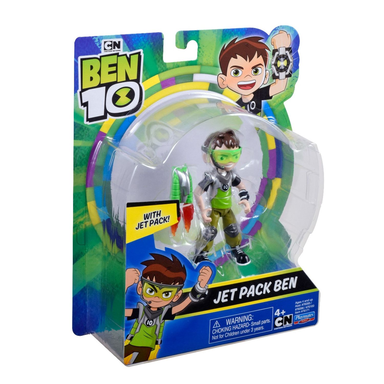 BEN 10 FIGURINE 12 CM - JET PACK BEN fotografia produsului View 2 L