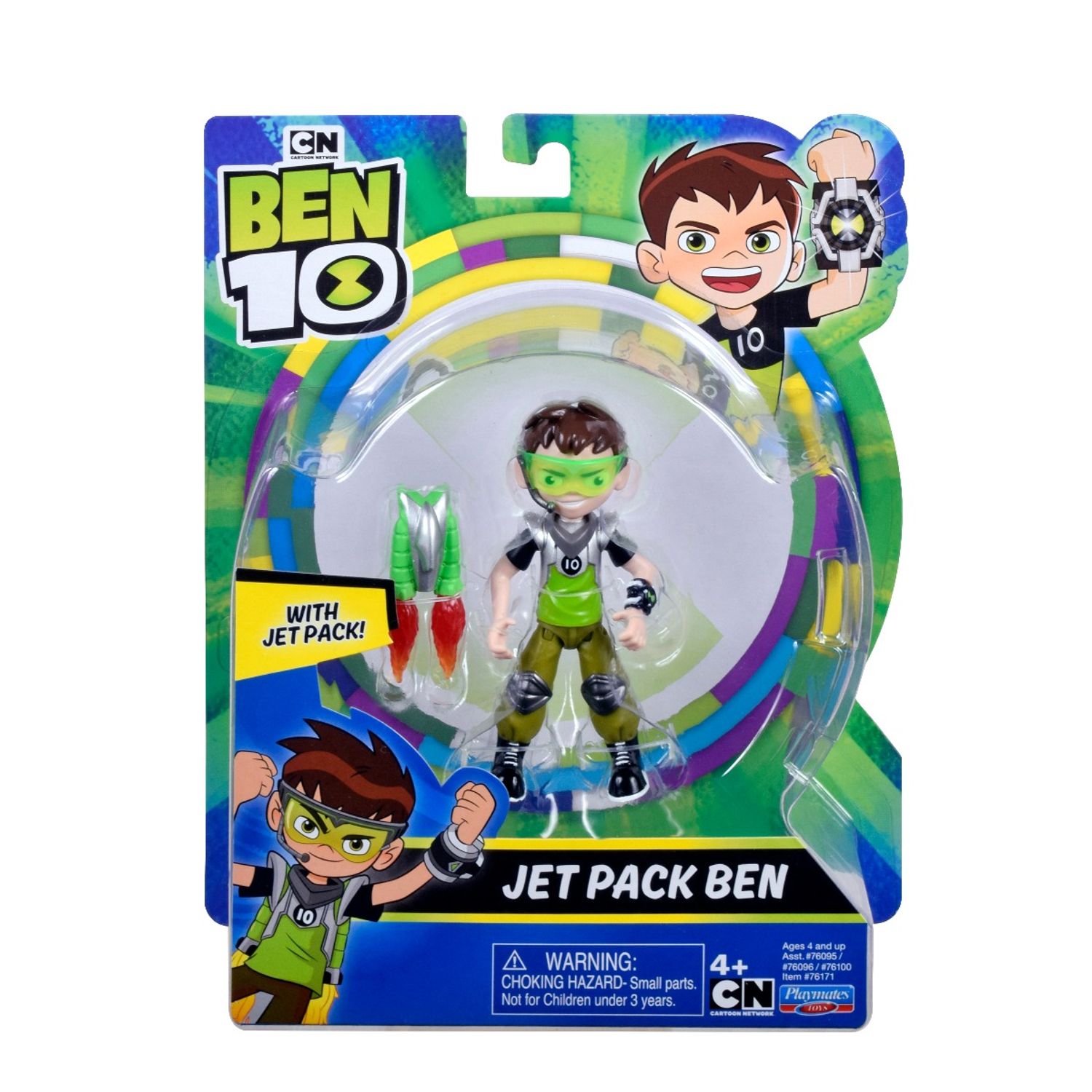 BEN 10 FIGURINE 12 CM - JET PACK BEN fotografia produsului