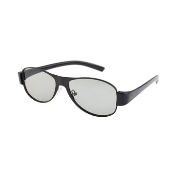 Ochelari 3d pasivi polarizati model aviator pentru tv