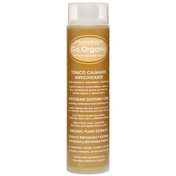 Toner antioxidant go organic cu celule stem vegetale, 200 ml, fridda dorsch