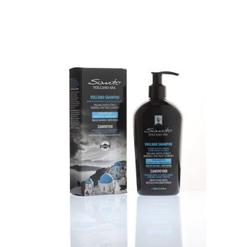 Șampon pentru toate tipurile de par, 250 ml, Santo Volcano Spa elefant.ro
