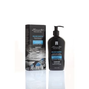 Șampon pentru păr vopsit, uscat, deteriorat, 250 ml, Santo Volcano Spa elefant.ro