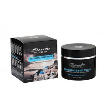 Peeling pentru față și corp, 200 ml, santo volcano spa