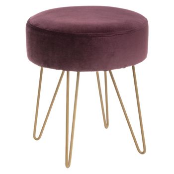 Taburet rotund, visiniu, dekos